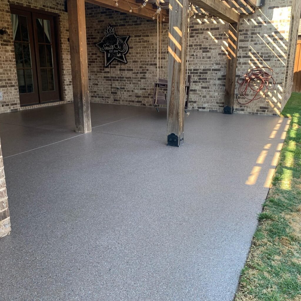 Epoxy Flake Garage And Patio Lubbock Tx 1024x1024